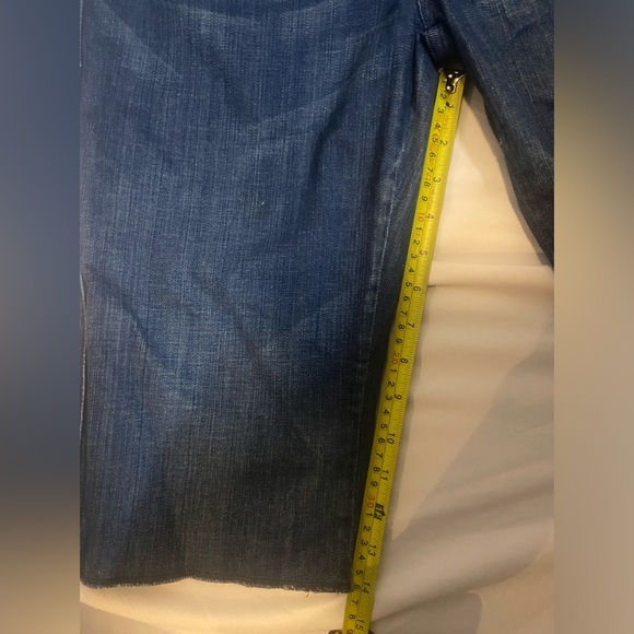 7 for all mankind_Seven’s_ Bermuda Jean Shorts_32_ Womens - Picture 2 of 8